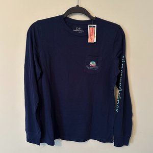 Teen Girls Vineyard Vines Long Sleeved T-Shirt